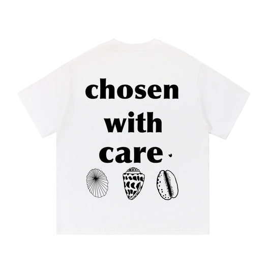 chosen with care t-shirt