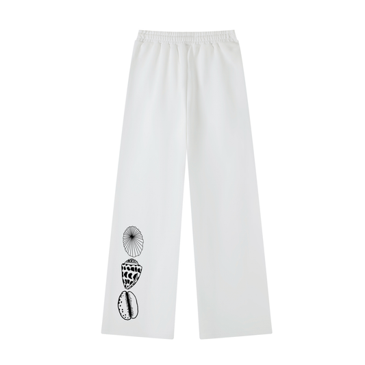 chosen with care straight leg sweatpants