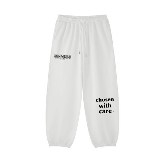 chosen with care jogged sweatpants