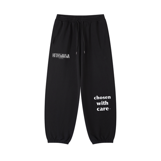 chosen with care jogged sweatpants