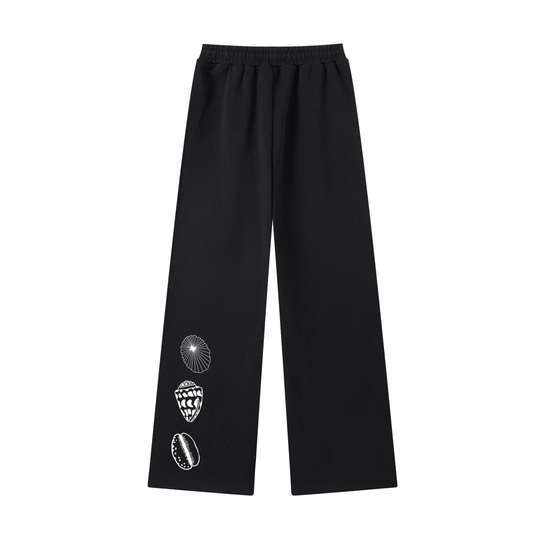 chosen with care straight leg sweatpants
