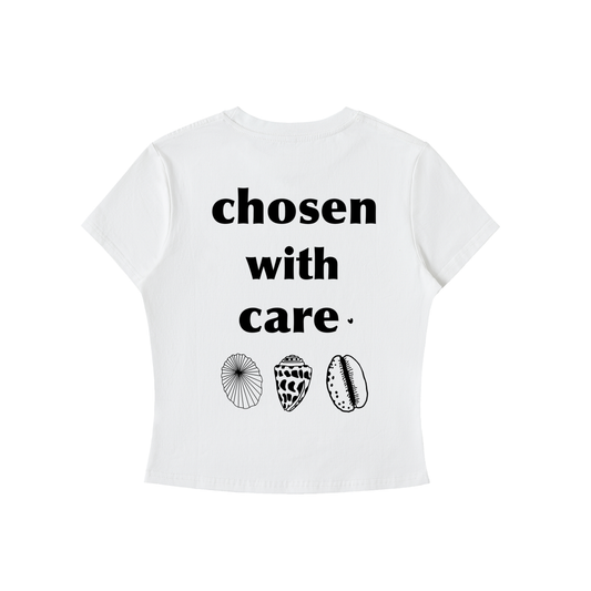 chosen with care body con tshirt